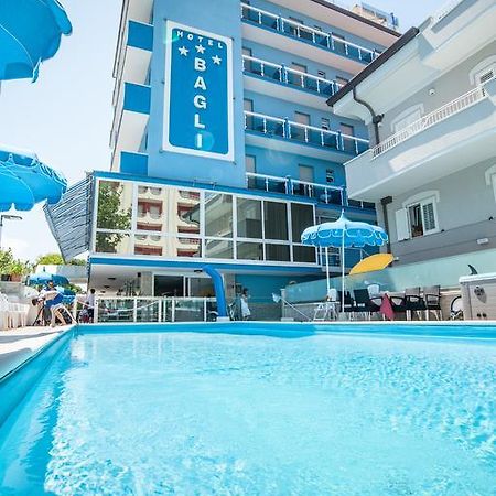 Hotel Bagli Rimini Exterior foto