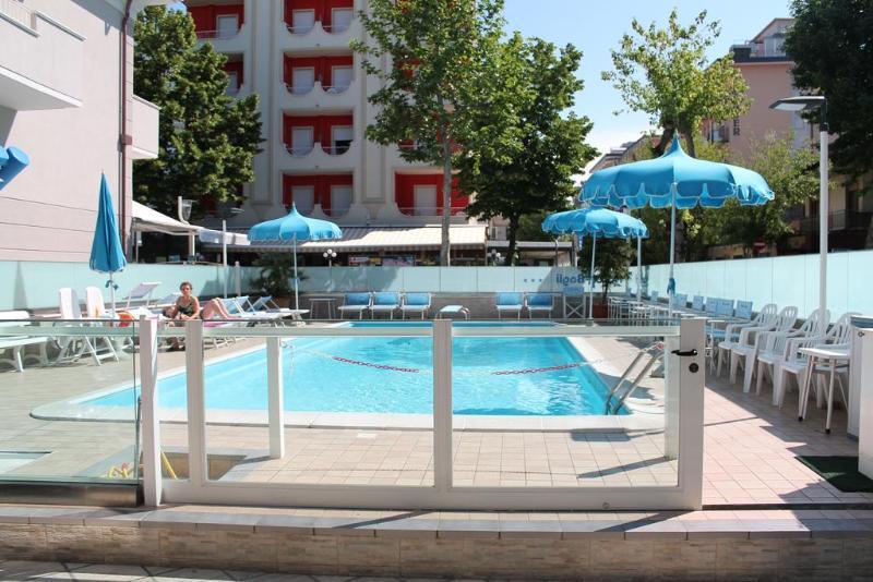 Hotel Bagli Rimini Exterior foto