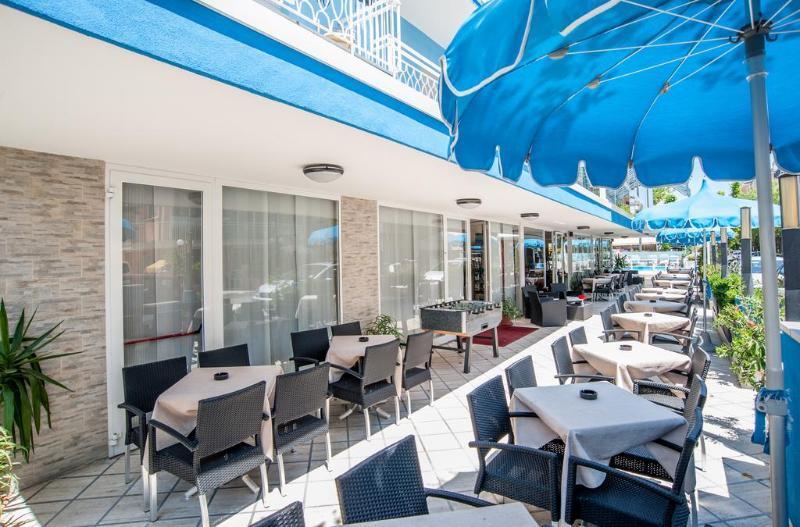 Hotel Bagli Rimini Exterior foto