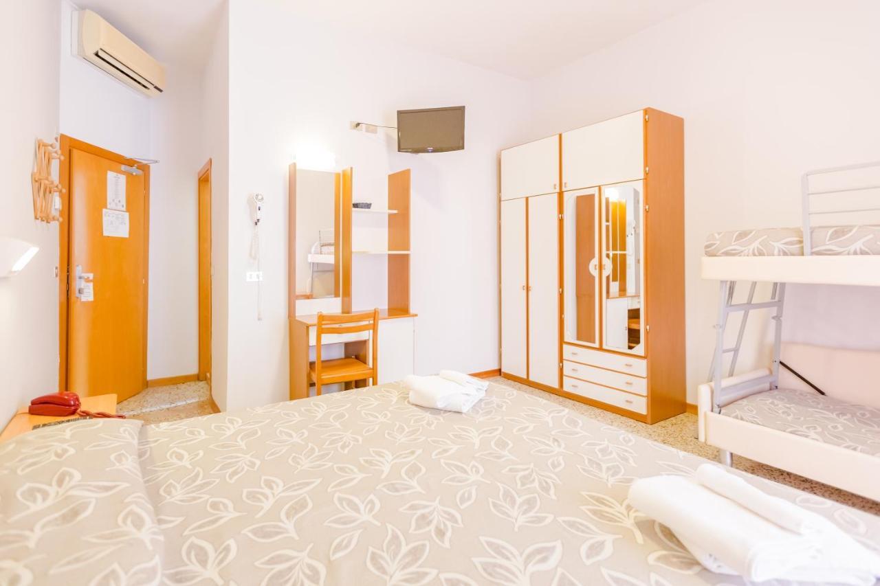 Hotel Bagli Rimini Exterior foto