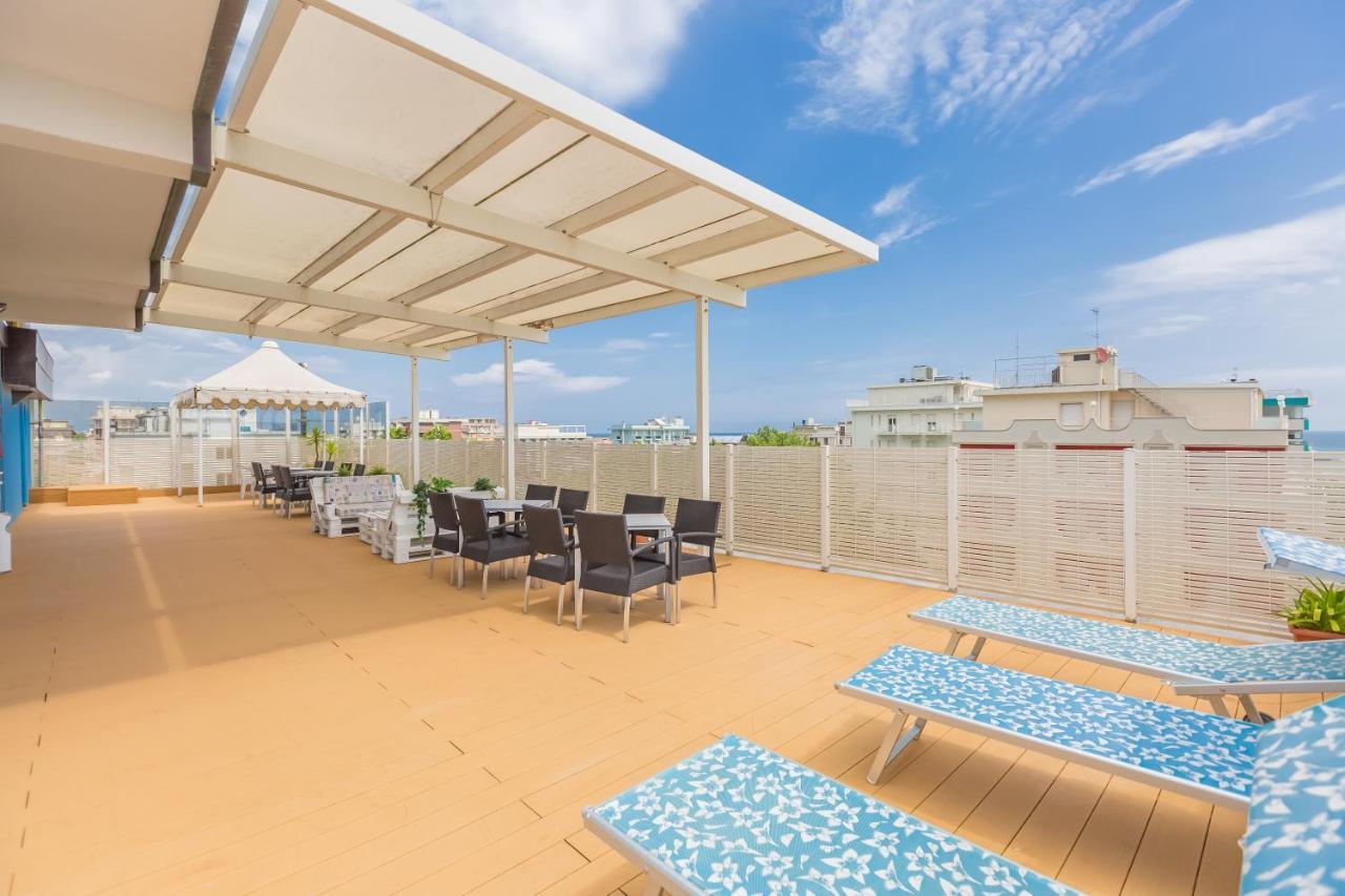 Hotel Bagli Rimini Exterior foto