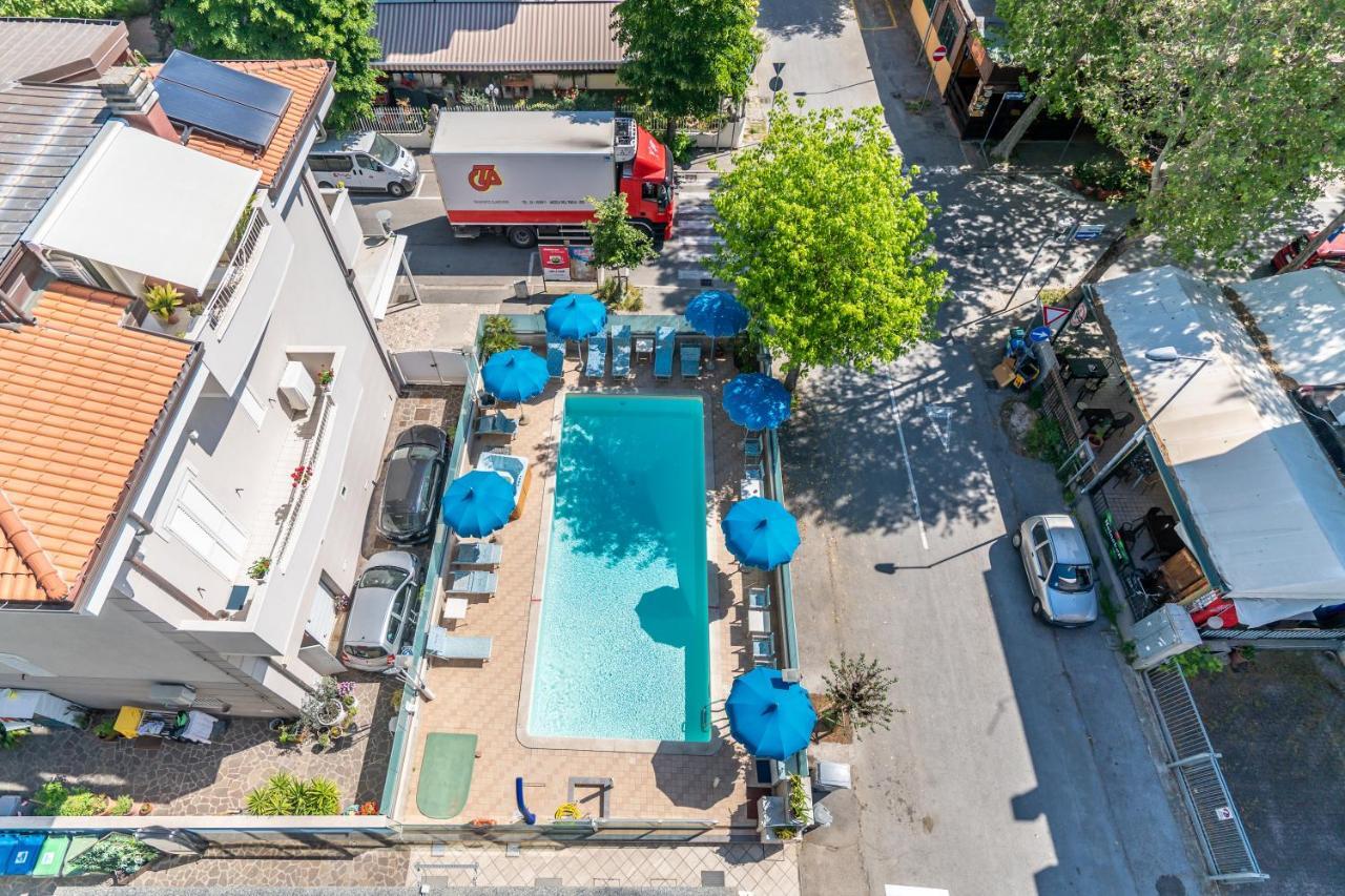 Hotel Bagli Rimini Exterior foto