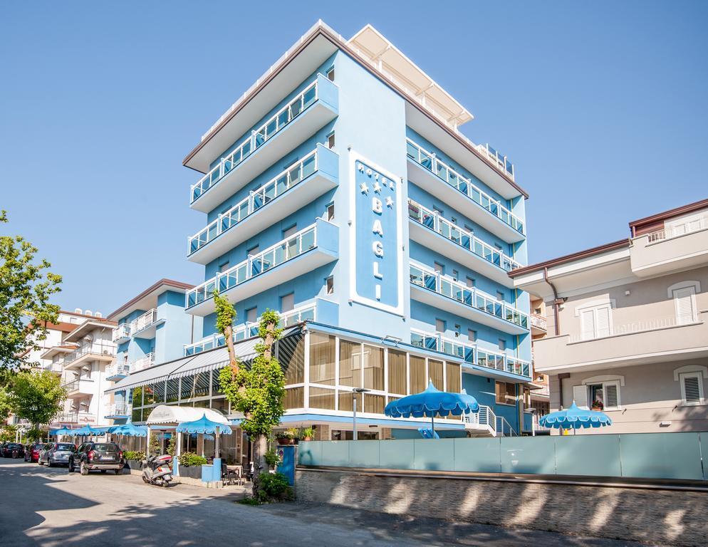 Hotel Bagli Rimini Exterior foto